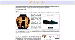 Desktop Screenshot of demir.com